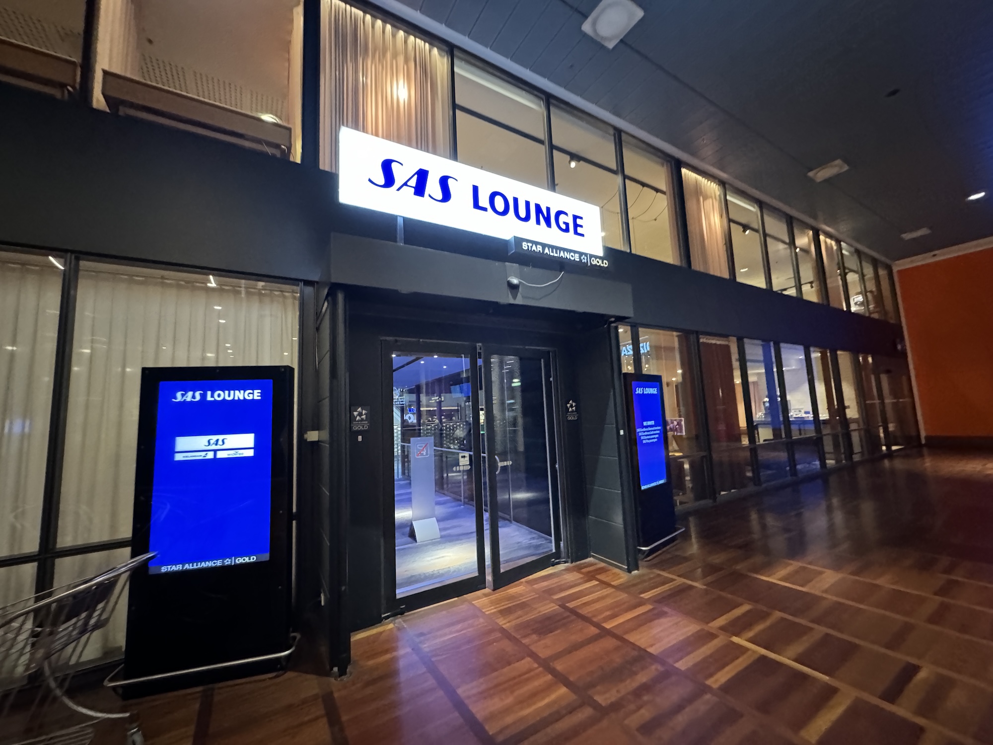 SAS Gold Lounge a Copenaghen