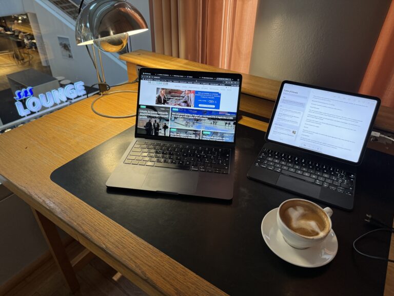 SAS Gold Lounge review in Copenhagen: I'm curious to see how it will change with Skyteam