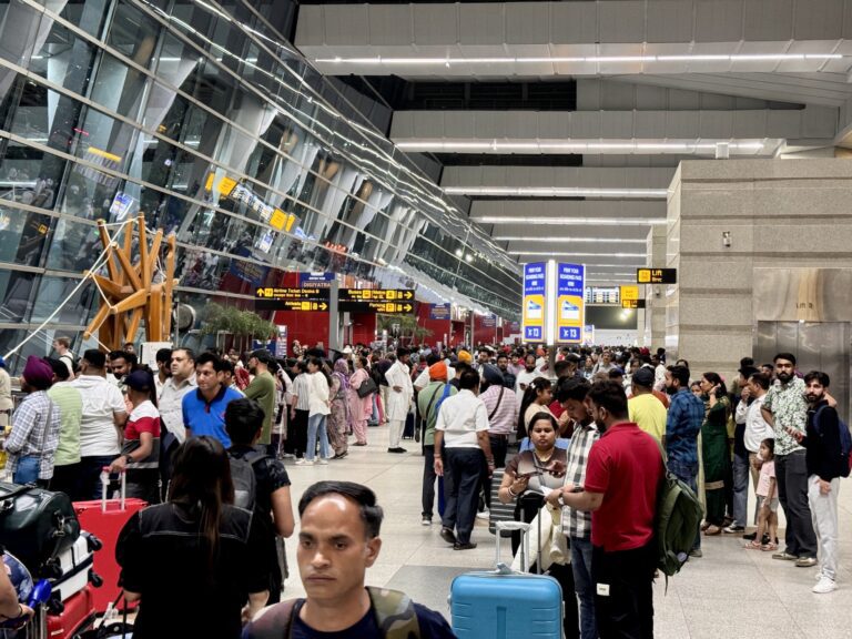 New Deli Airport India