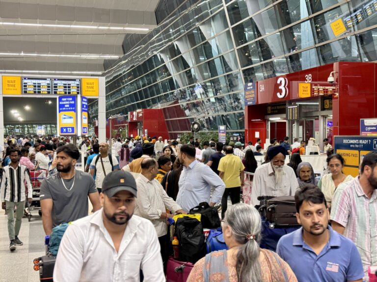 New Deli Airport India