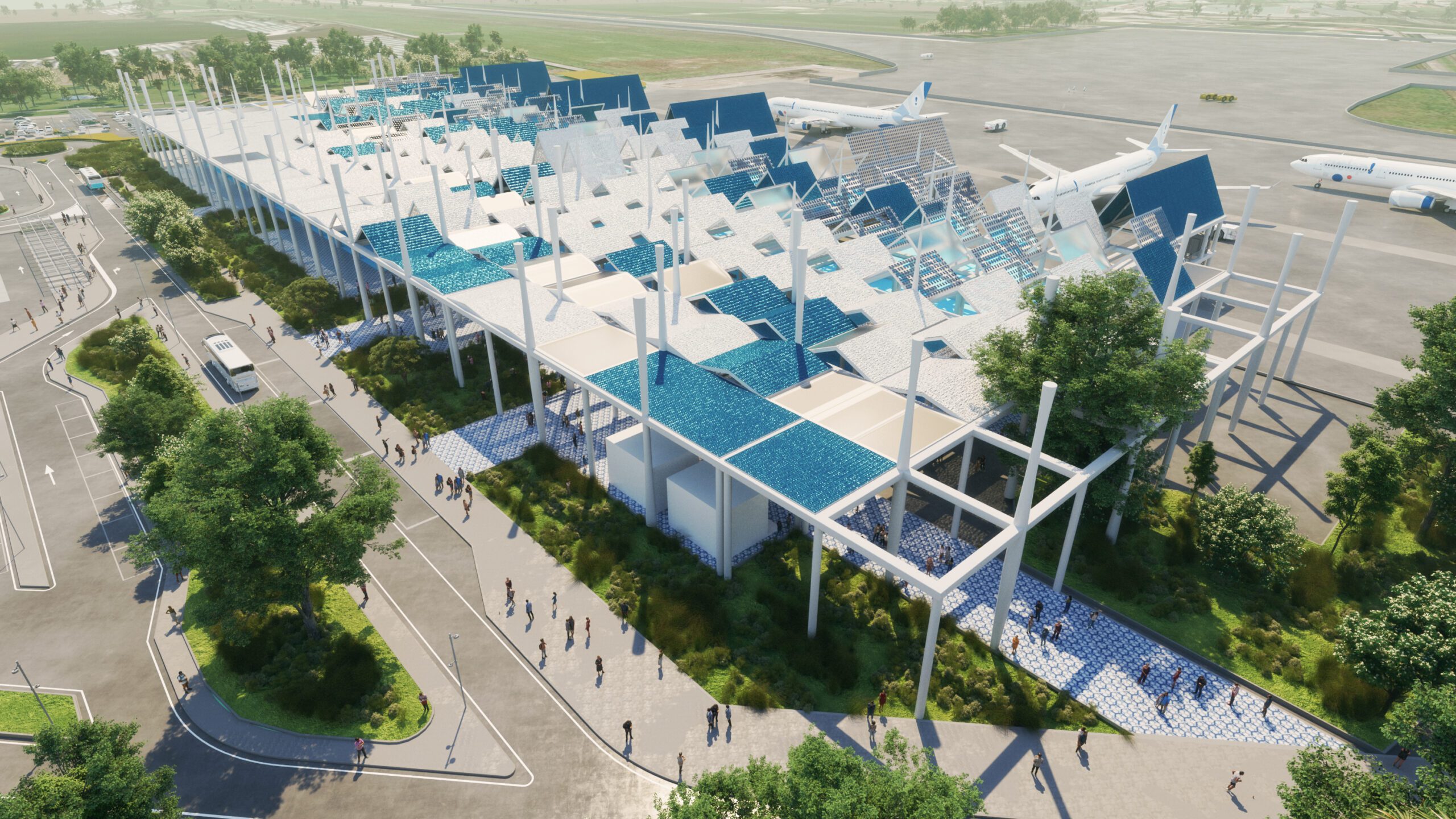 Salerno takes off in a month. Terminal, companies and destinations: what is known so far
