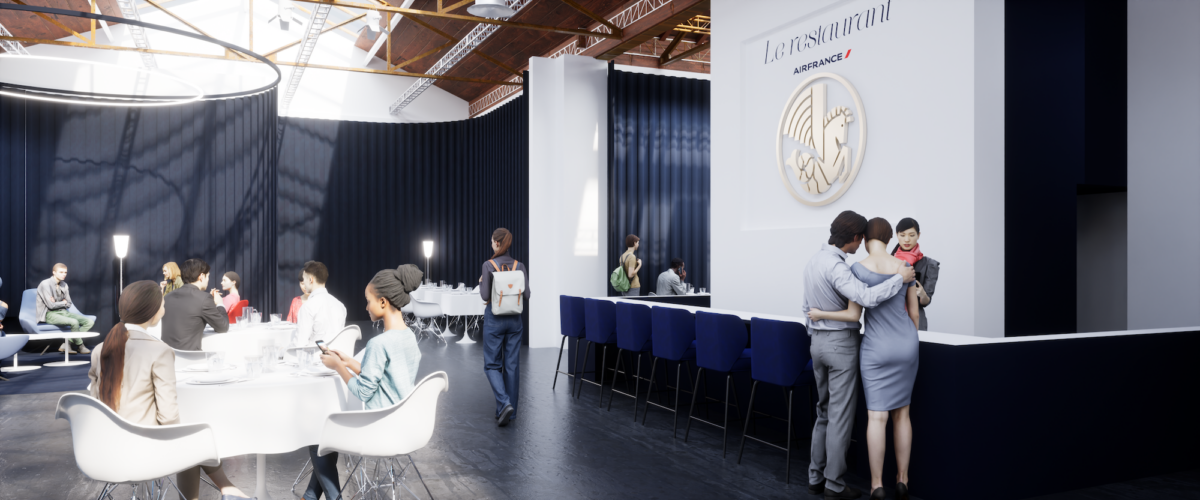 Olympics in Paris: Air France opens restaurant in downtown