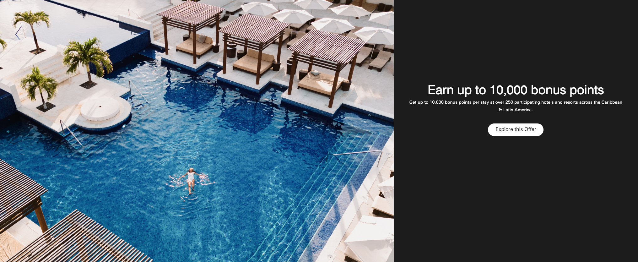 Are you planning a trip to Latin America and the Caribbean this summer? Here's how to make 10k Bonvoy free