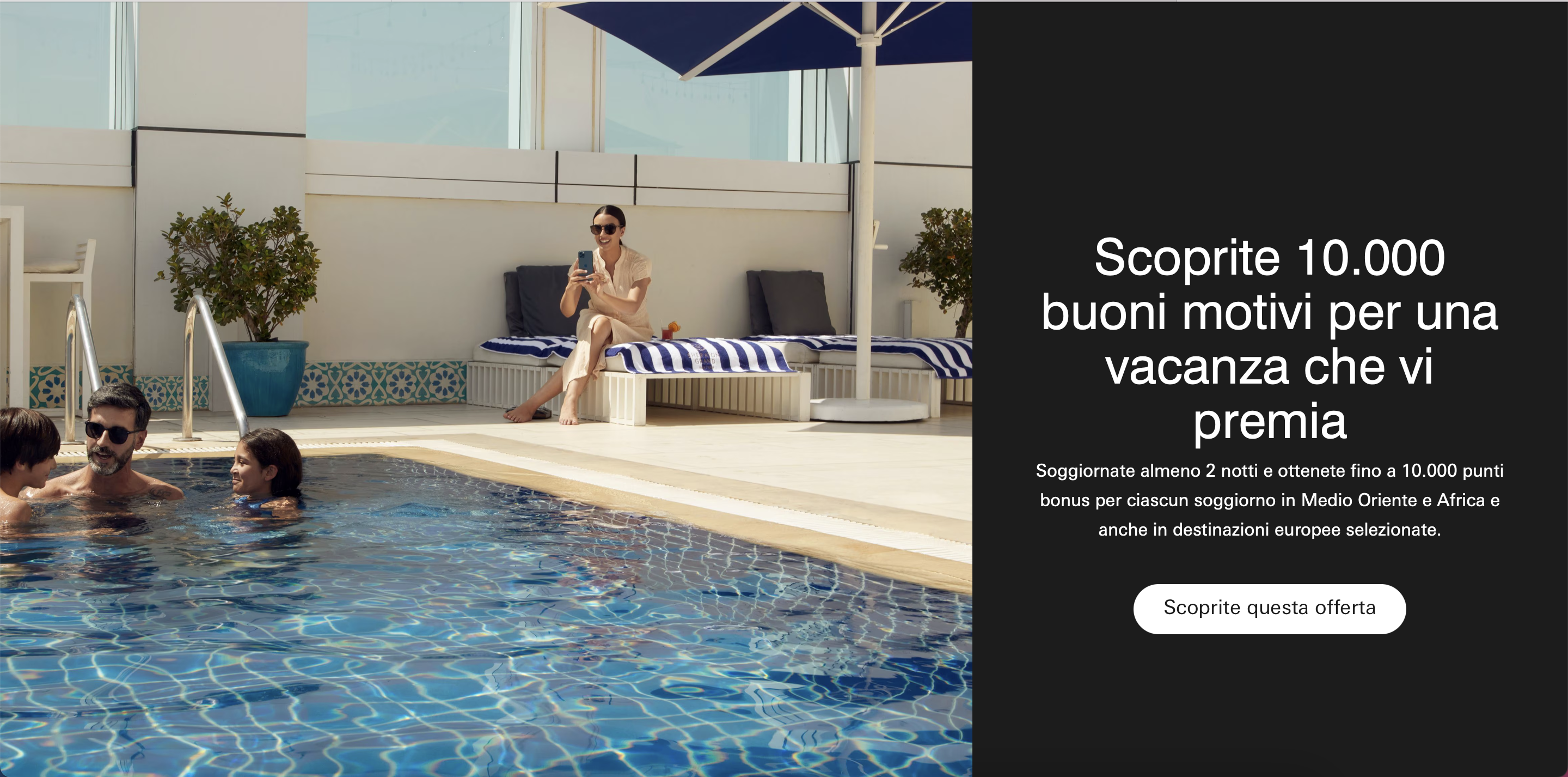 Up to 10,000 Bonvoy points to be earned through bookings around Europe, Africa and M.O. this summer
