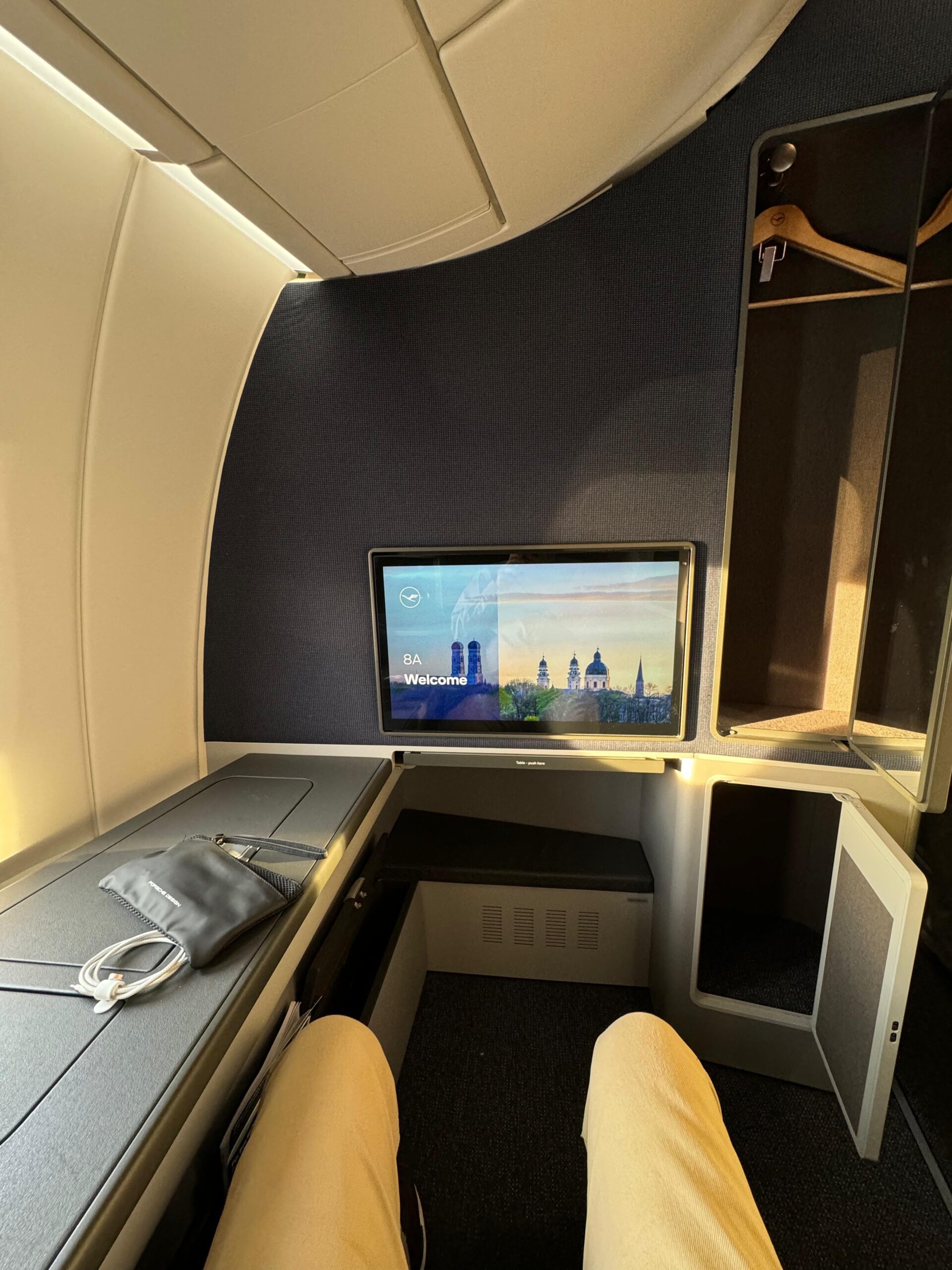 ALLEGRIS AT LAST! A reader's review aboard Lufthansa's new business