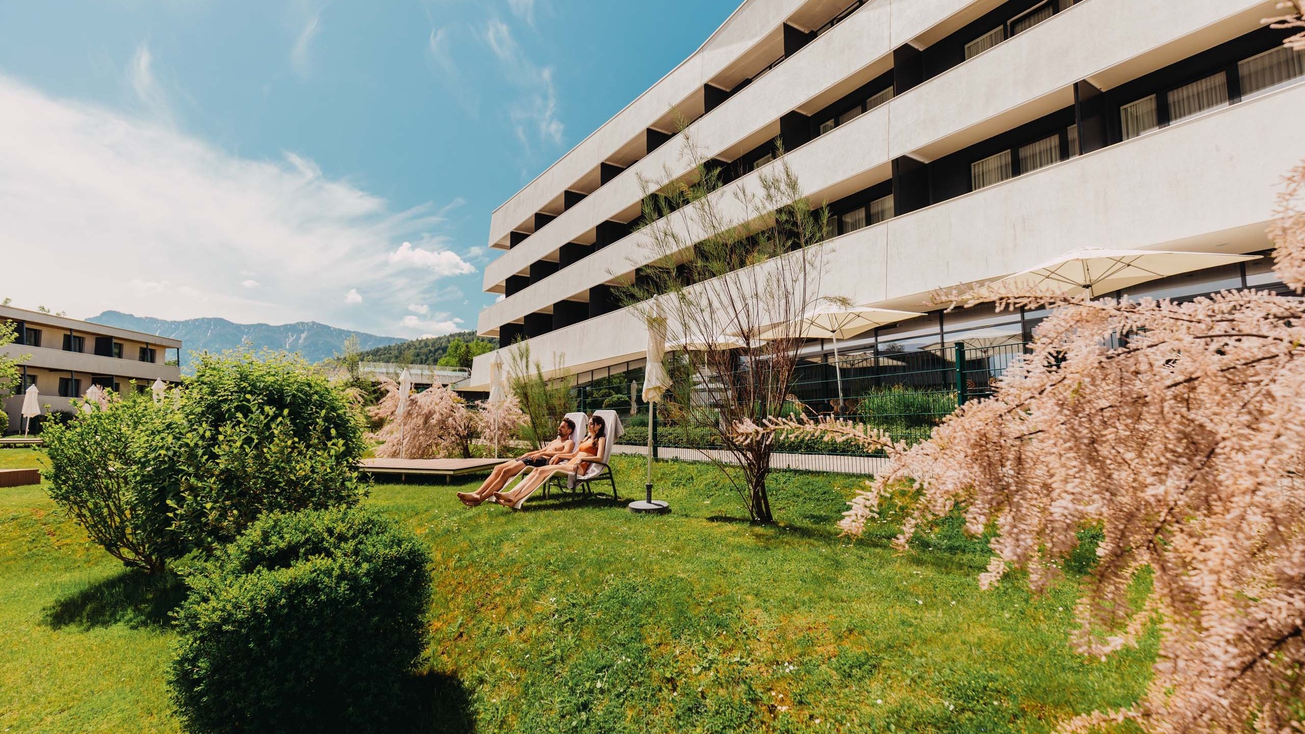 Summer vacations in the spa town of Villach, Carinthia's jewel