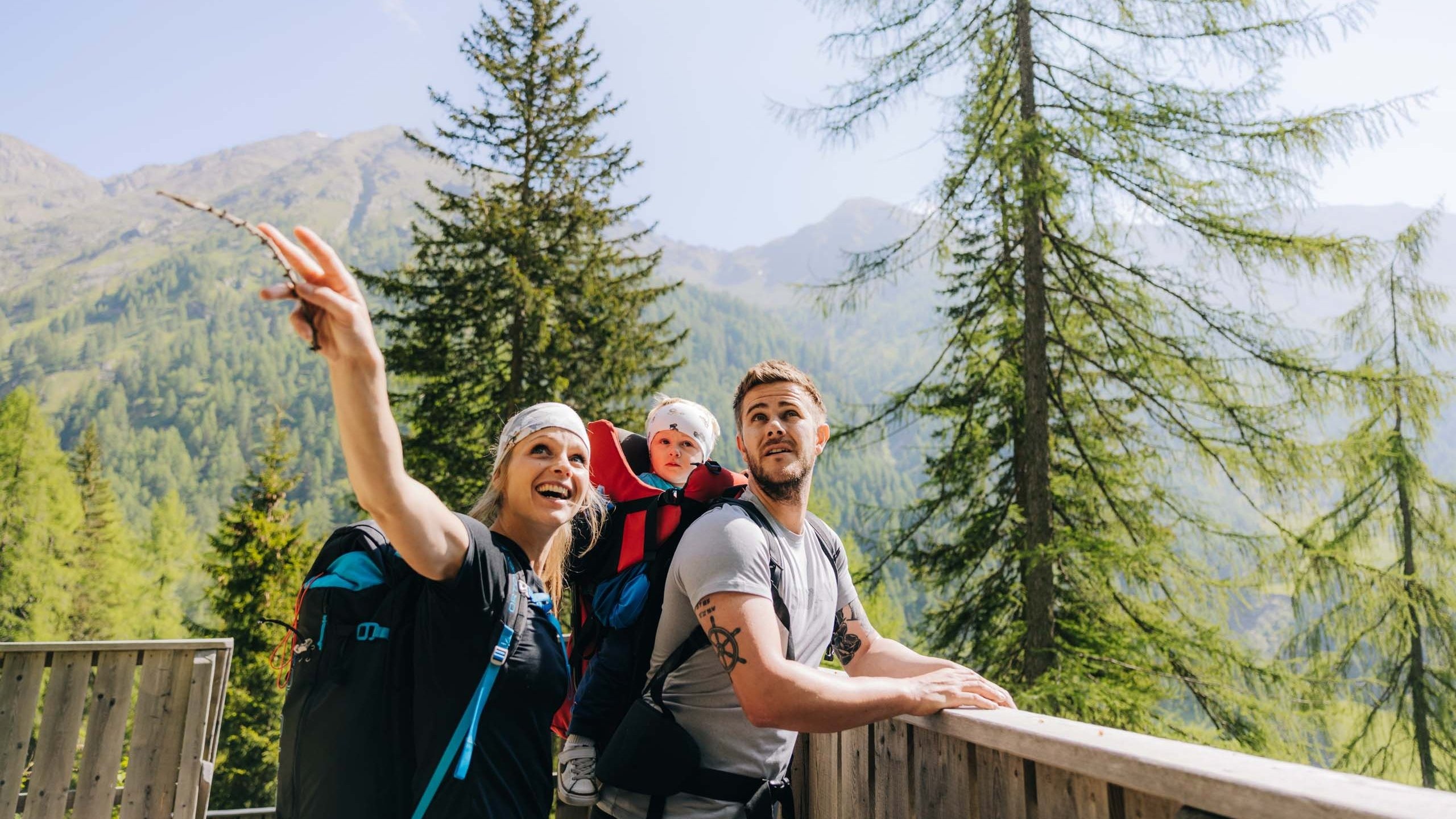 Family summer vacation in East Tyrol 