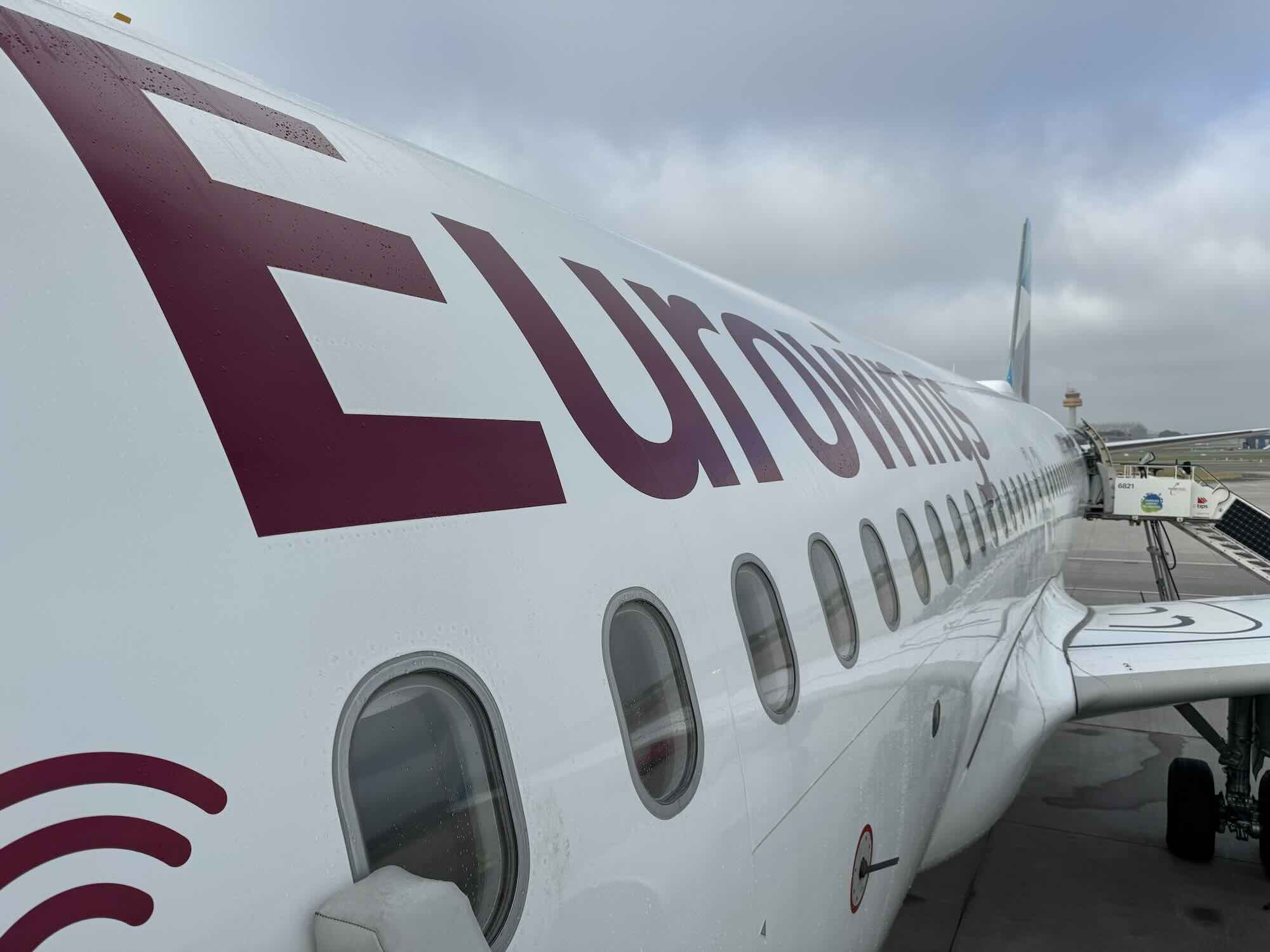 La mia prima volta con Eurowings, recensione della low-cost del gruppo Lufthansa